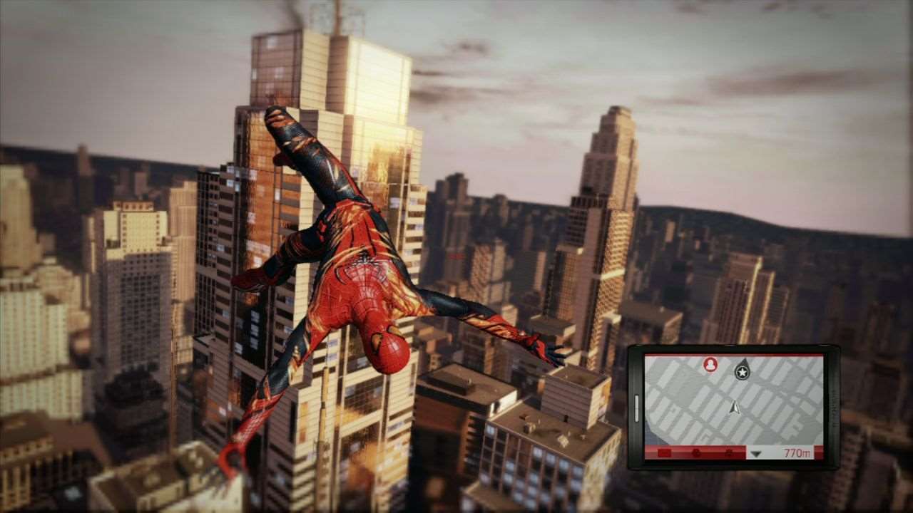The Amazing Spiderman 2 Game For Pc